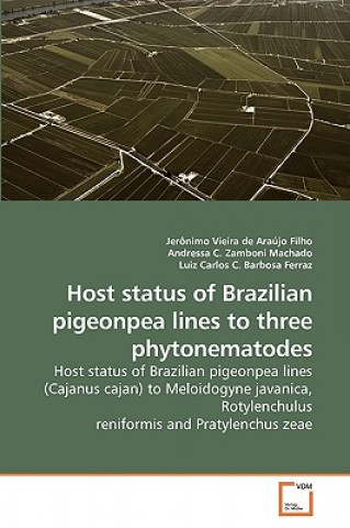 Host status of Brazilian pigeonpea lines to three phytonematodes