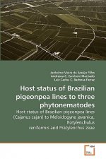 Host status of Brazilian pigeonpea lines to three phytonematodes