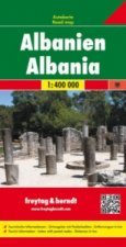 Albania Road Map 1:400 000