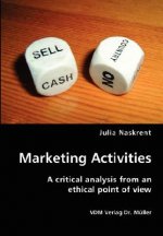 Marketing Activities- A critical analysis from an ethical point of view