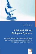 AFM and SPR on Biological Systems - Applying Atomic Force Microscopy (AFM) and Surface Plasmon Resonance (SPR) to Biologically Important Systems