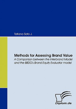 Methods for Assessing Brand Value. A Comparison Between the Interbrand Model and the BBDO's Brand Equity Evaluator Model