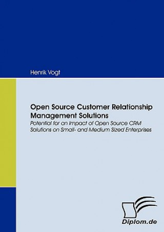 Open Source Customer Relationship Management Solutions