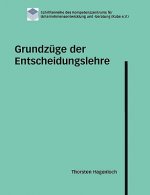 Grundzuge der Entscheidungslehre