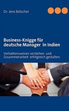 Business-Knigge fur deutsche Manager in Indien