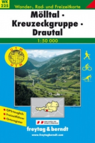 Mollental, Kreuzeckgruppe, Drautal GPS