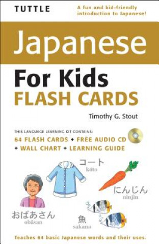 Tuttle Japanese for Kids Flash Cards Kit