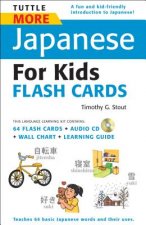 Tuttle More Japanese for Kids Flash Cards