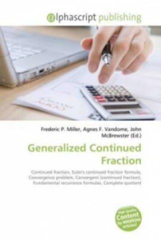 Generalized Continued Fraction