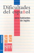 Dificultades del espanol para hablantes de ingles