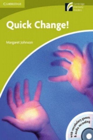 Quick Change! Level Starter/Beginner with CD-ROM/Audio CD