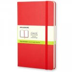 Moleskine Pocket Plain Hardcover Notebook Red