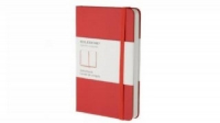 Moleskine Pocket Sketch Book Red