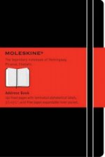 Moleskine Pocket Address Book: Black