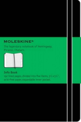 Moleskine Pocket Info Book