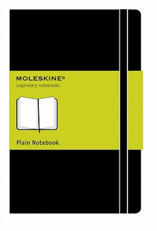 Moleskine Large Plain Notebook Black