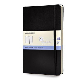 Moleskine Large Sketchbook Black