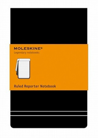 Pocket Reporter Ruled Notebook Black