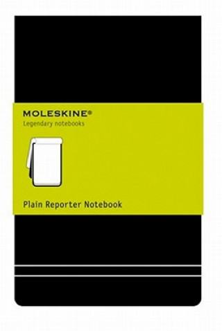 Pocket Reporter Plain Notebook Black