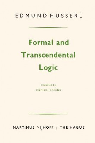 Formal and Transcendental Logic