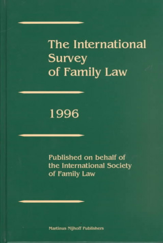International Survey of Family Law, Volume 3 (1996)