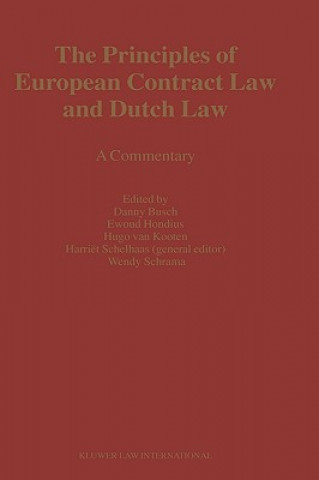Principles of European Contract Law and Dutch Law