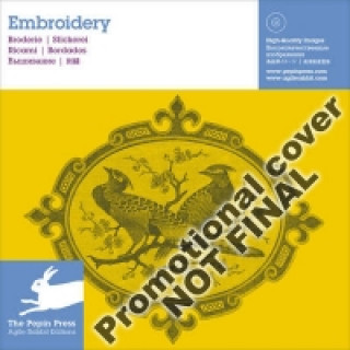 Embroidery, m. CD-ROM