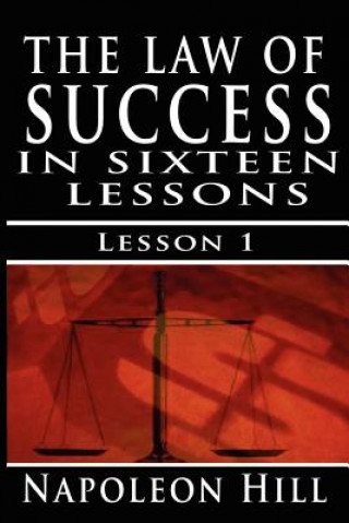 Law of Success, Volume I (Napoleon Hill)(Brožovaná)