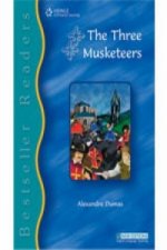 Bestseller Readers 4: The Three Musketeers with Audio CD