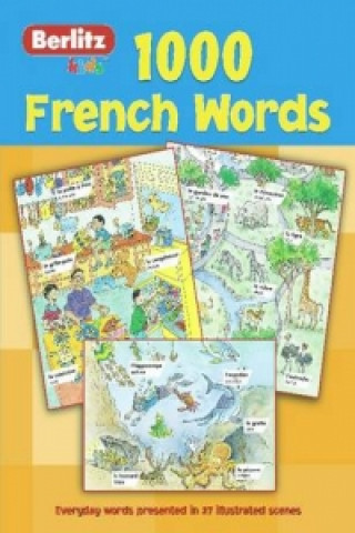 Berlitz Language: 1000 French Words