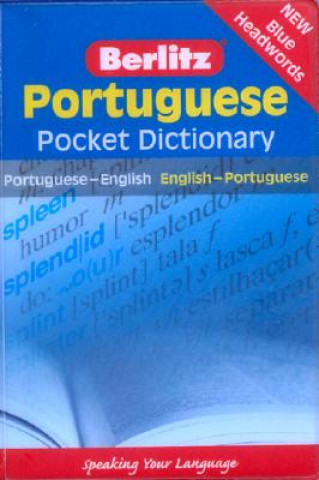 Berlitz Pocket Dictionary Portuguese