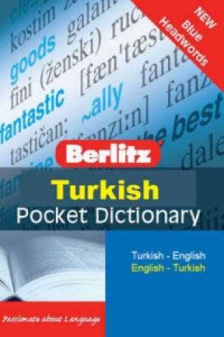 Berlitz Pocket Dictionary Turkish