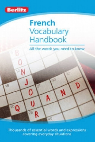 French Vocabulary Berlitz Handbook