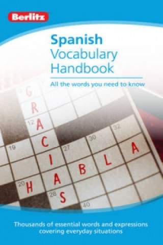 Spanish Vocabulary Berlitz Handbook