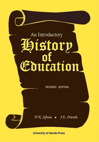 Introductory History of Education