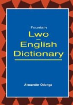 Lwo English Dictionary