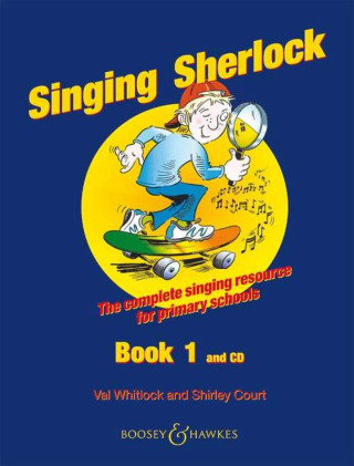 Singing Sherlock 1 Bk CD
