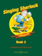SINGING SHERLOCK BOOK 2 & CD