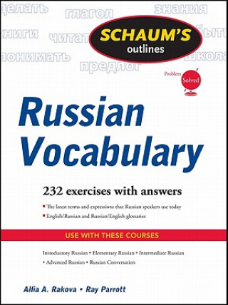 Schaum's Outline of Russian Vocabulary