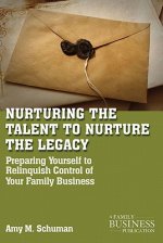 Nurturing the Talent to Nurture the Legacy