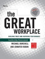 Great Workplace - Building Trust and Inspiring  Performance Self-Assessment