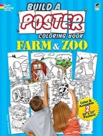 Build a Poster - Farm & Zoo Coloring Book