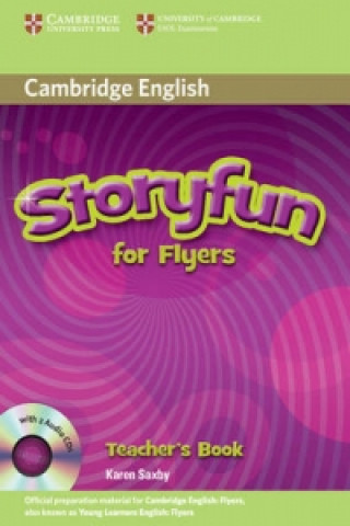 Storyfun for Flyers Teacher's Book with Audio CDs (2)