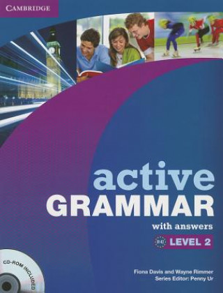 Active Grammar Level 2 with Answers and CD-ROM (Fiona Davis,Wayne Rimmer)(Könyv)