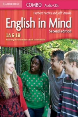 English in Mind Levels 1A and 1B Combo Audio CDs (3)