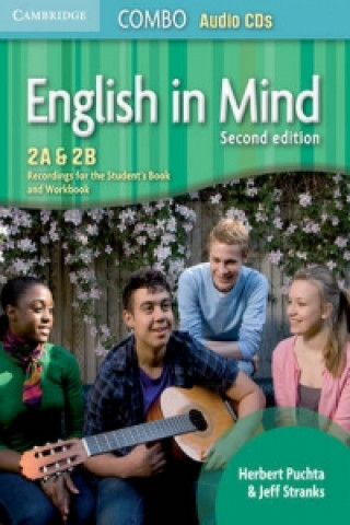 English in Mind Levels 2A and 2B Combo Audio CDs (3)