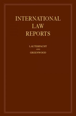 International Law Reports: Volume 140