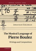 Musical Language of Pierre Boulez