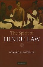 Spirit of Hindu Law