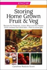Storing Home Grown Fruit and Veg